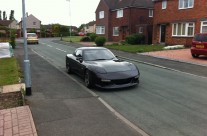 Pipey’s RX7 V8