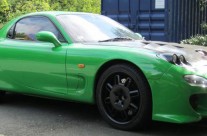 Rip’s RX7 V8