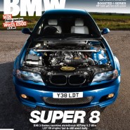 Blair’s 357ci Stars on front cover of Performance BMW Magazine